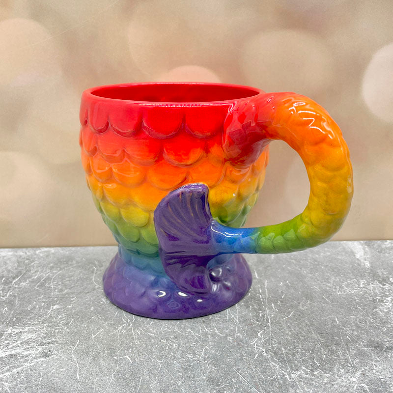 Mermaid Mug - Rainbow