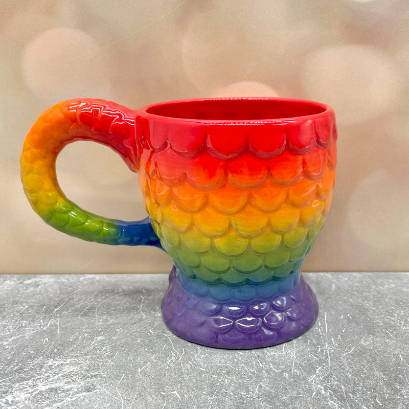 Mermaid Mug - Rainbow