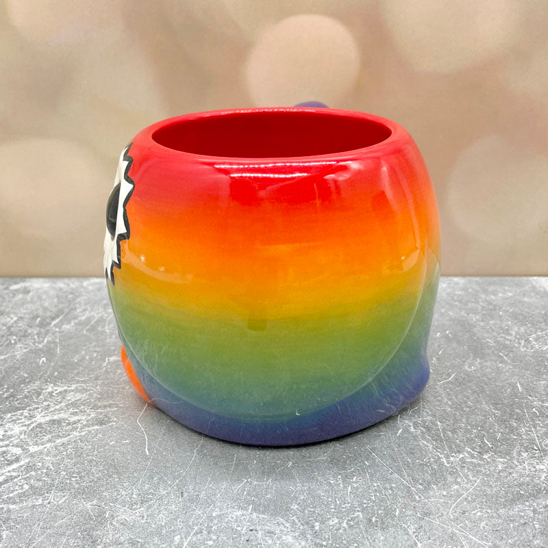 Owl Mug - Rainbow