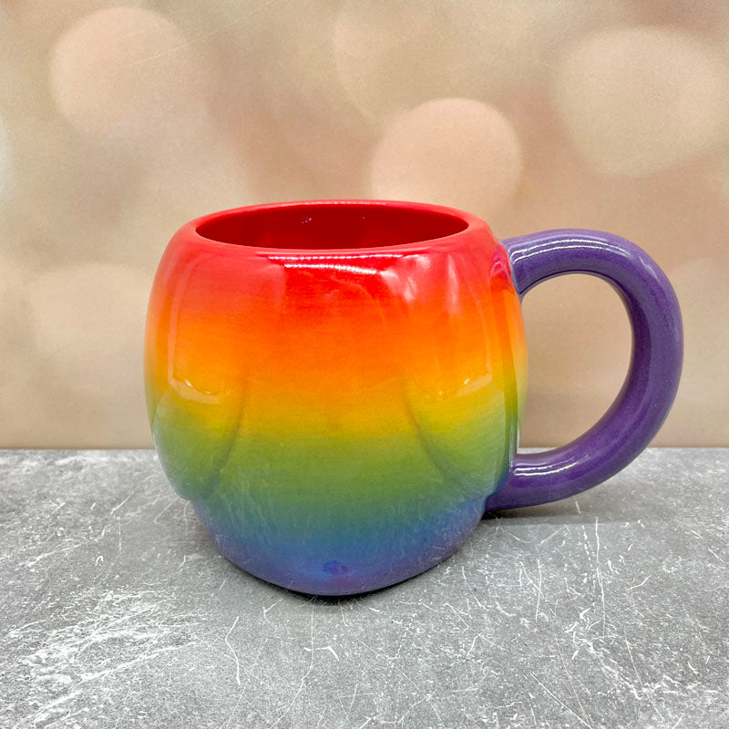 Owl Mug - Rainbow
