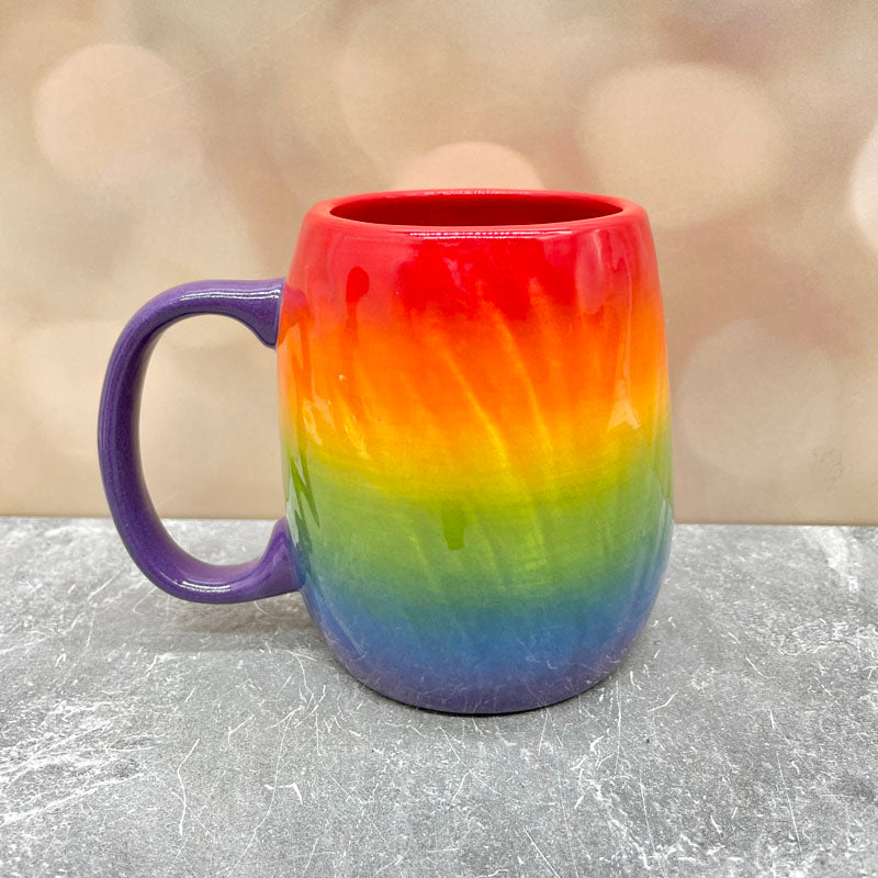 Hedgehog Mug Rainbow