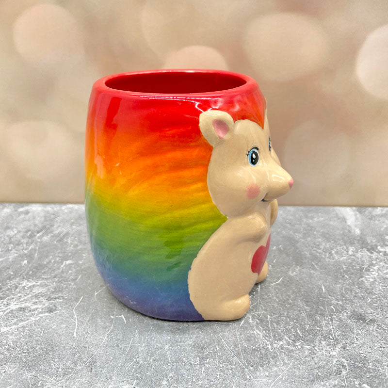 Hedgehog Mug Rainbow