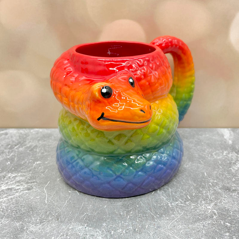Snake Mug - Rainbow