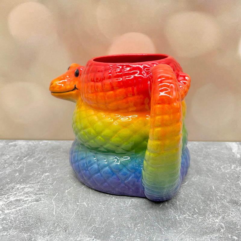 Snake Mug - Rainbow
