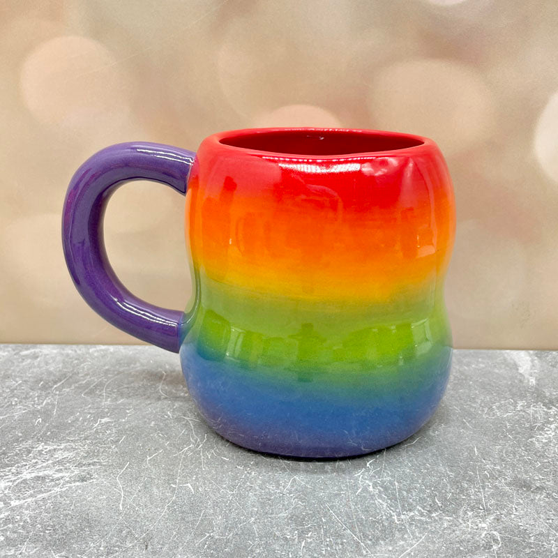 Penguin Mug Rainbow