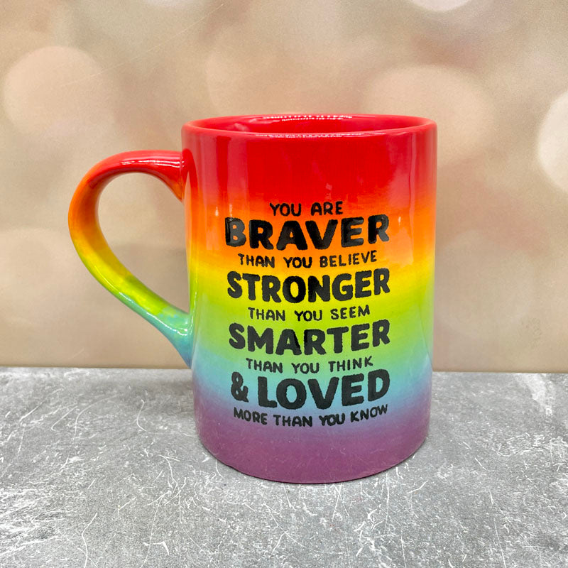 Rainbow Mug You Are Stronger RTS