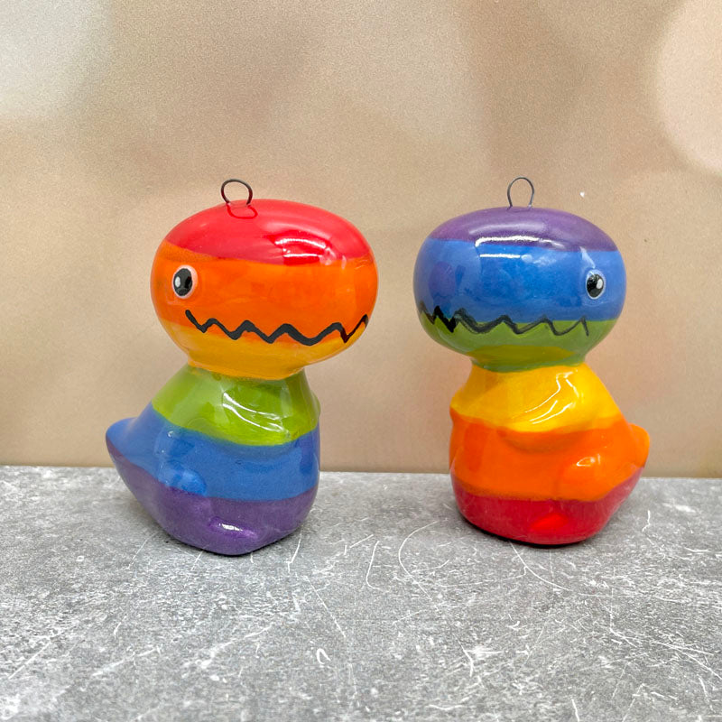 Happy Dino Friend (Ornament)