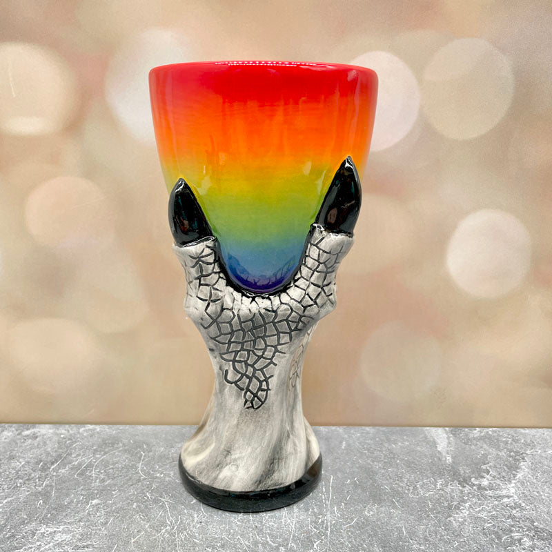 Dragon Claw Goblet - Rainbow