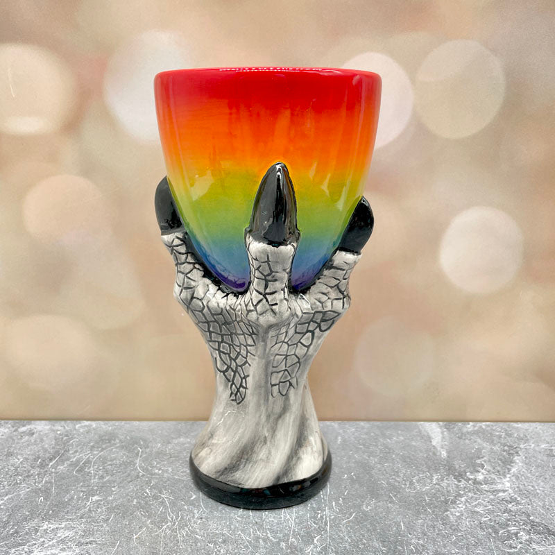 Dragon Claw Goblet - Rainbow