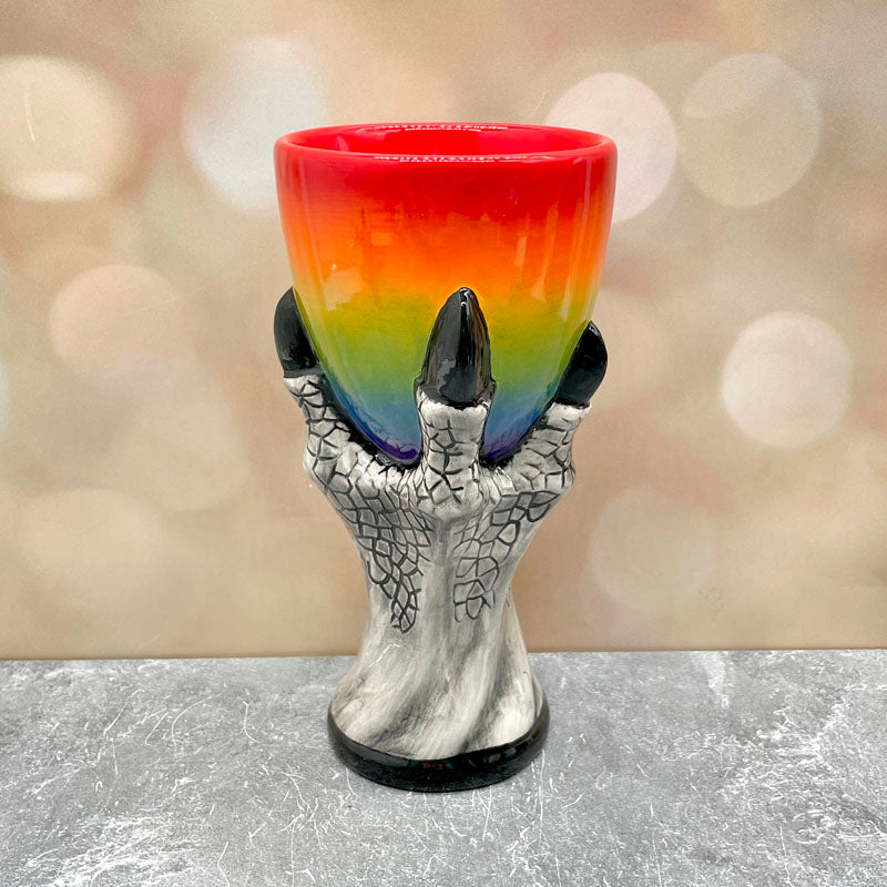 Dragon Claw Goblet - Rainbow
