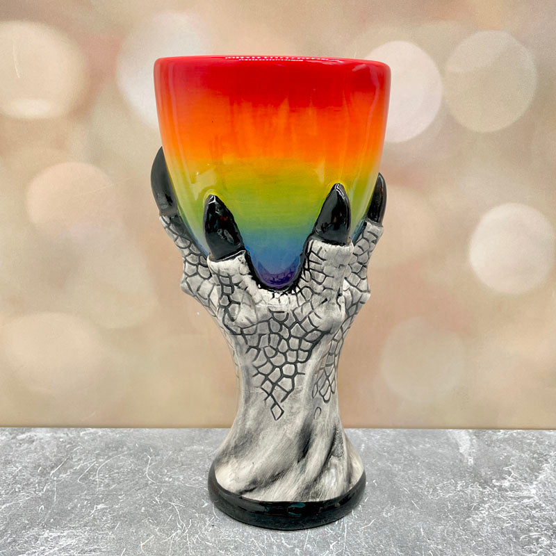 Dragon Claw Goblet - Rainbow