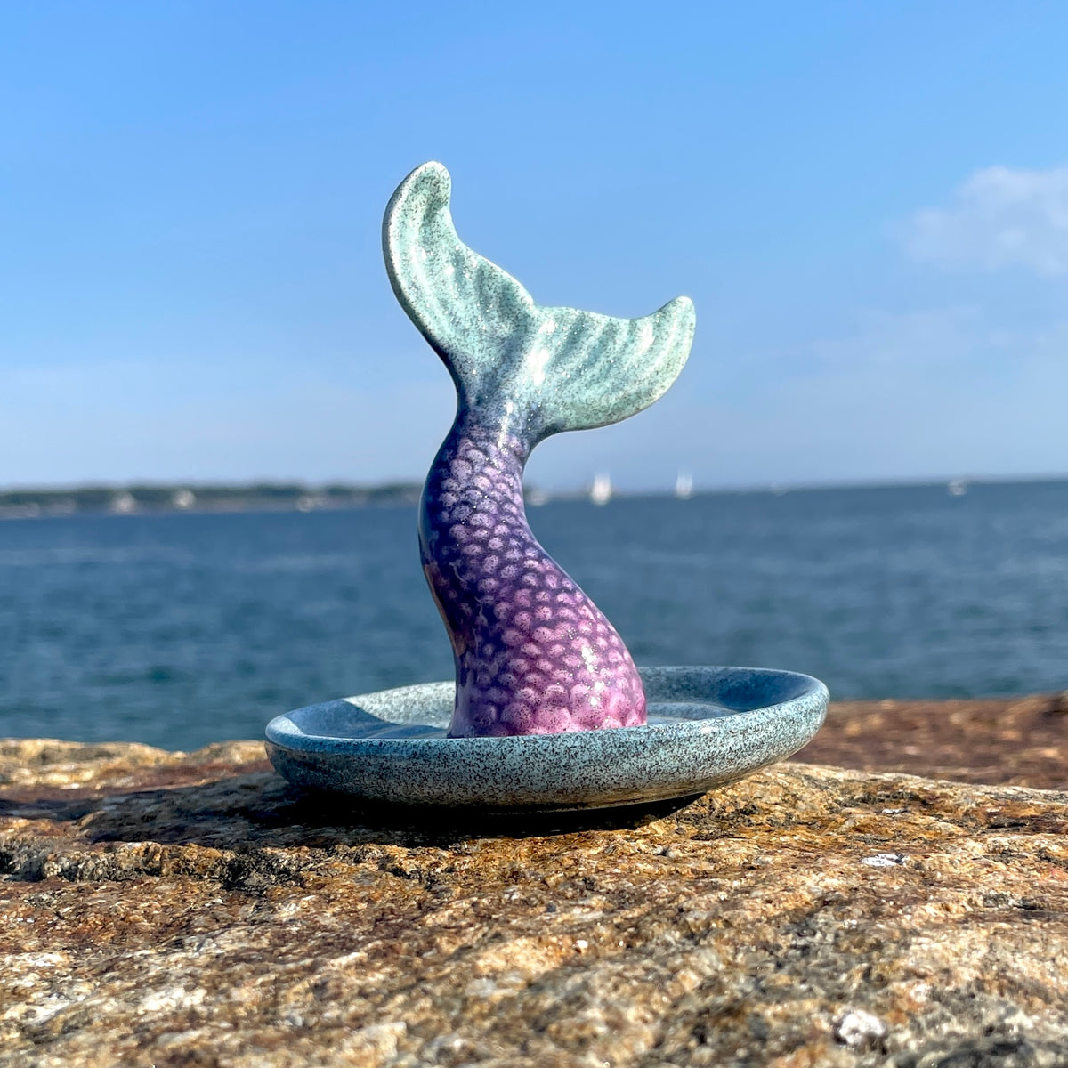 Mermaid Ring Holder