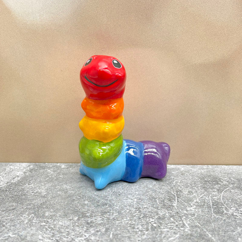 Happy Caterpillar Friend