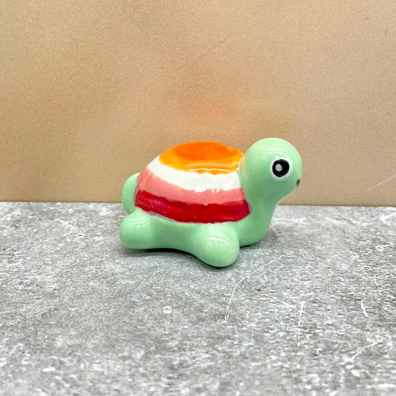 Happy Little Turtle Friends