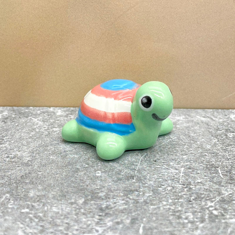 Happy Little Turtle Friends