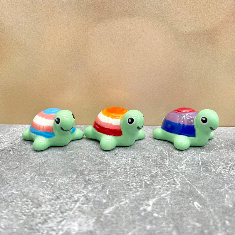 Happy Little Turtle Friends