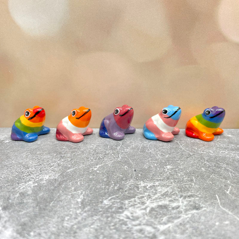 Happy Little Frog Friends