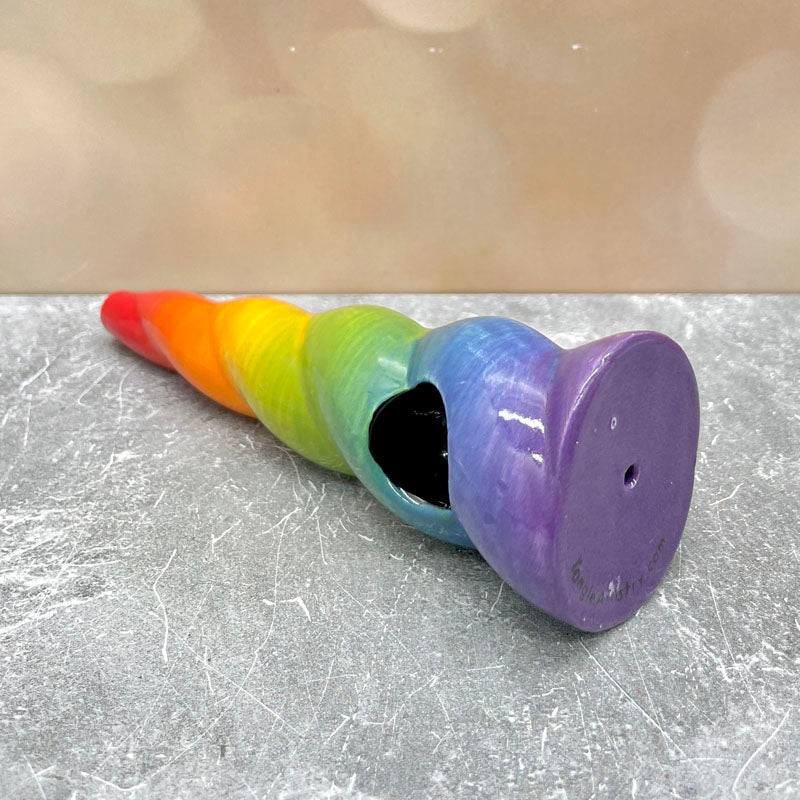 Unicorn Horn Pipe