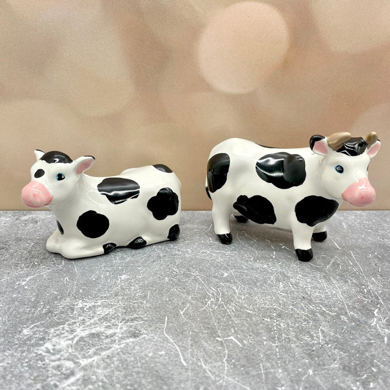 Salt & Pepper Shakers - Cows