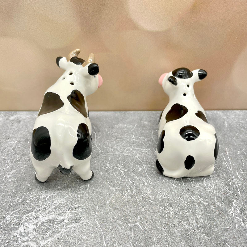 Salt & Pepper Shakers - Cows