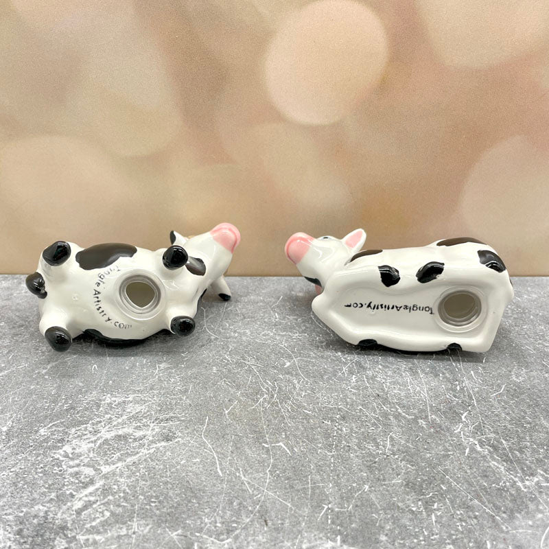 Salt & Pepper Shakers - Cows
