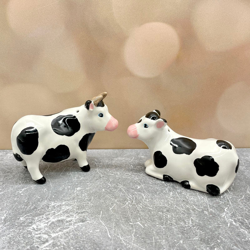 Salt & Pepper Shakers - Cows