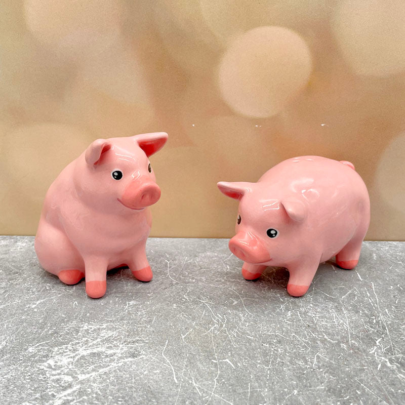 Salt & Pepper Shakers - Pigs