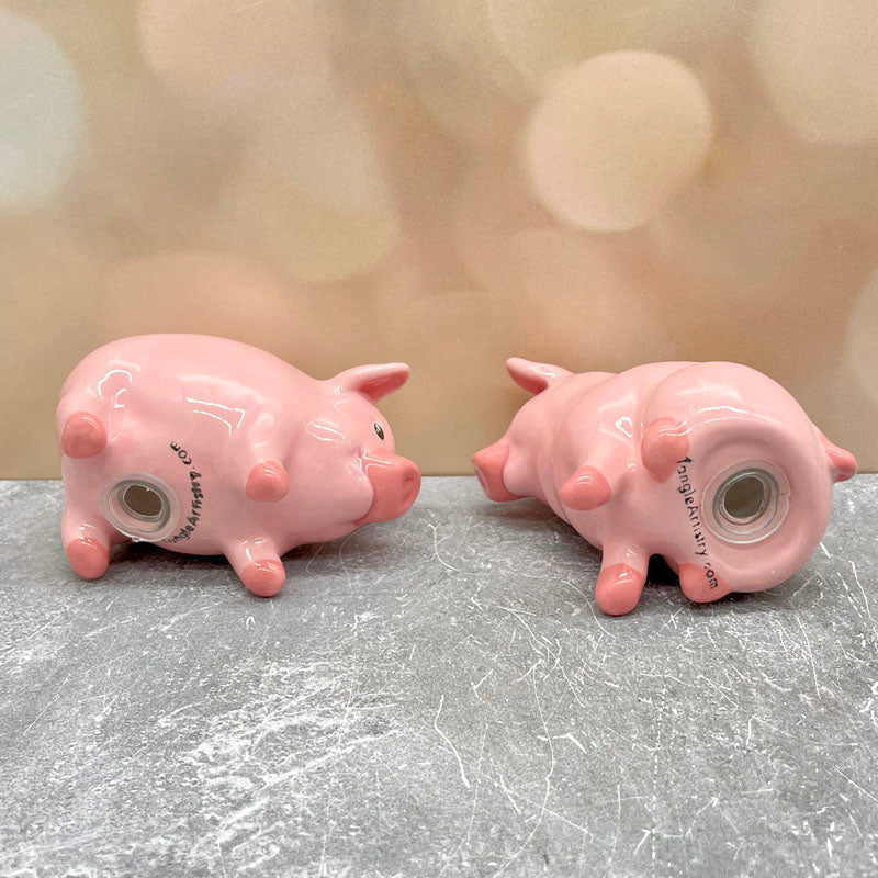 Salt & Pepper Shakers - Pigs