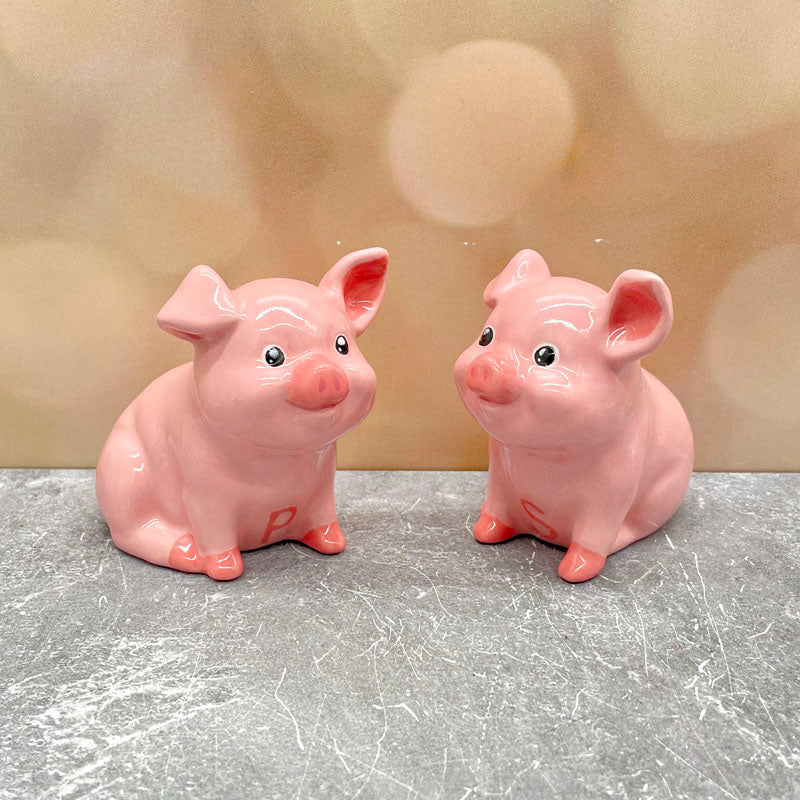 Salt & Pepper Shakers - Pigs