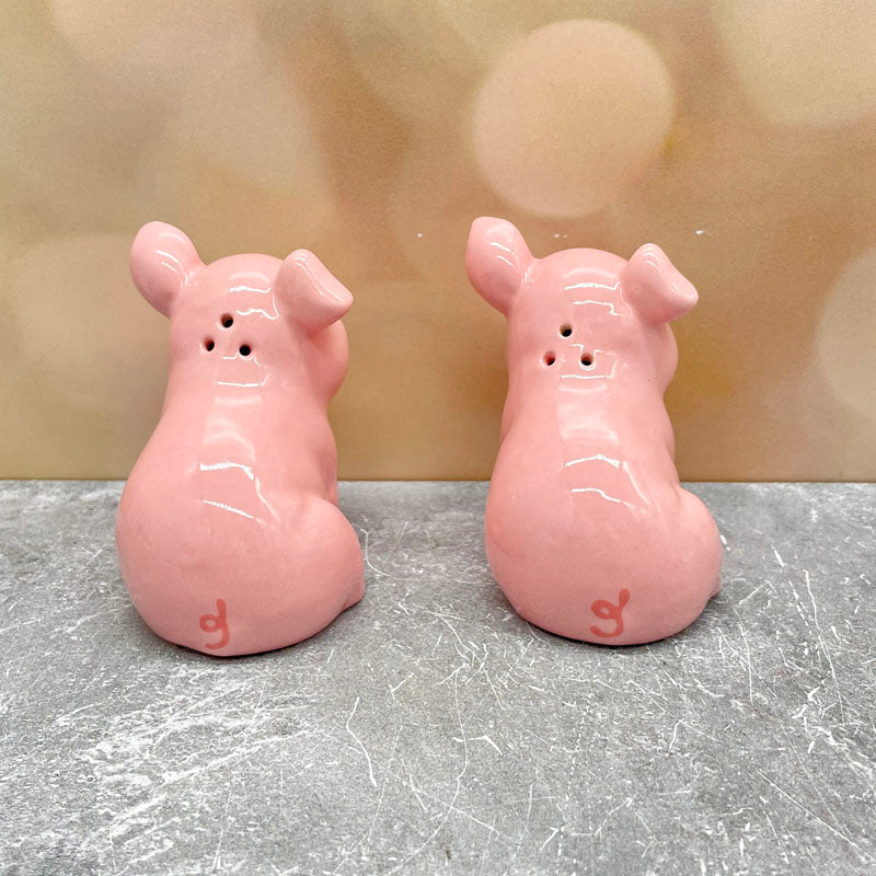 Salt & Pepper Shakers - Pigs
