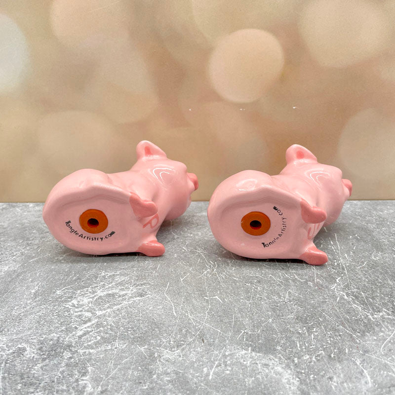 Salt & Pepper Shakers - Pigs