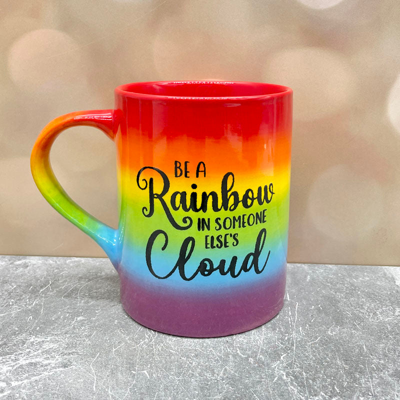 Be a Rainbow Rainbow Mug & Other Options