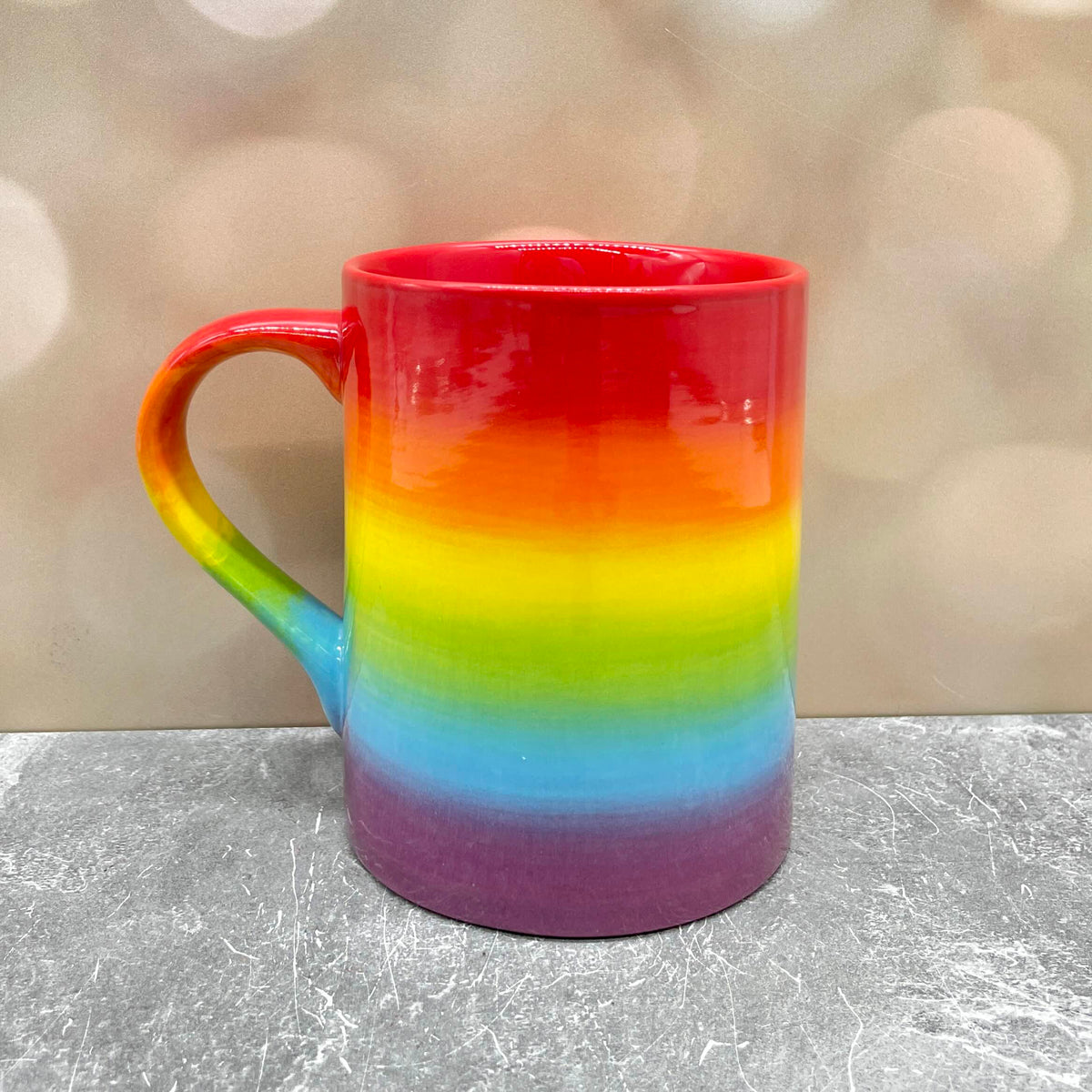 Rainbow Mug Dog Dad