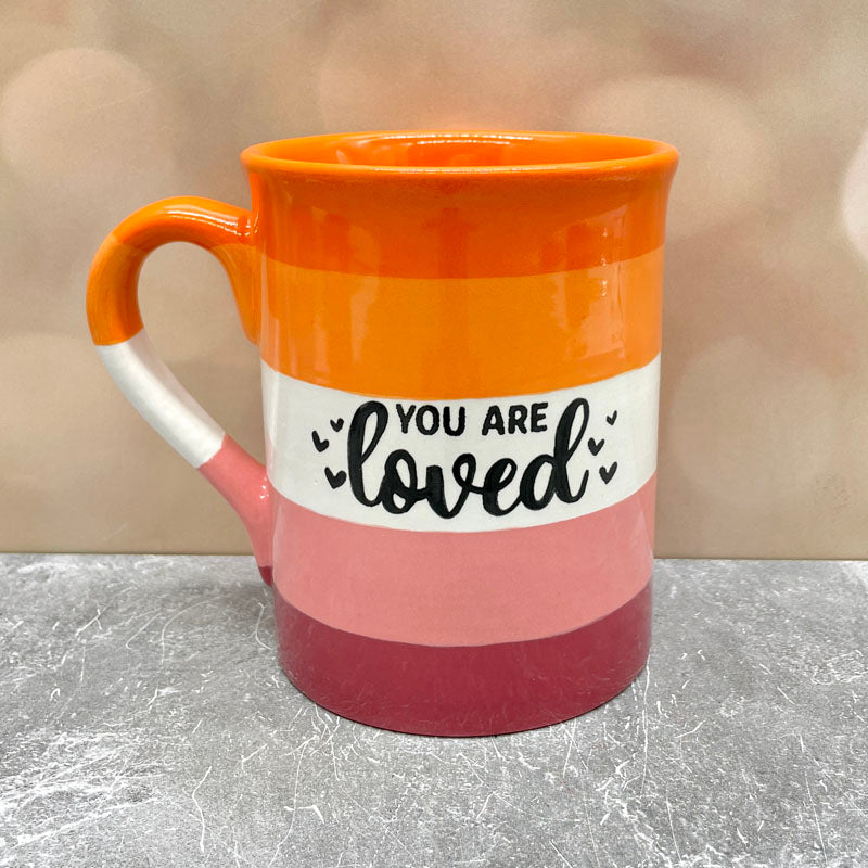 Pride Flag Mug - Made to Order