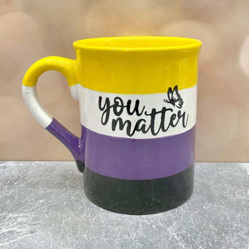 Pride Flag Mug - Made to Order