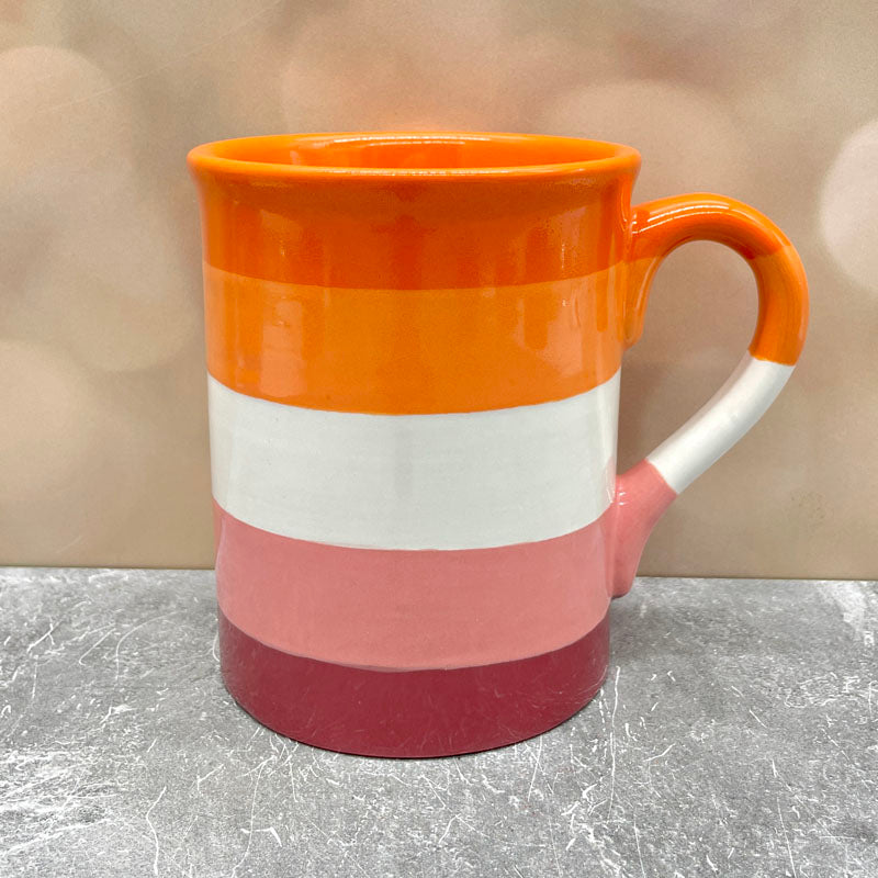 Pride Flag Mug - Made to Order