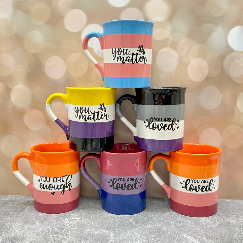 Pride Flag Mug - Made to Order