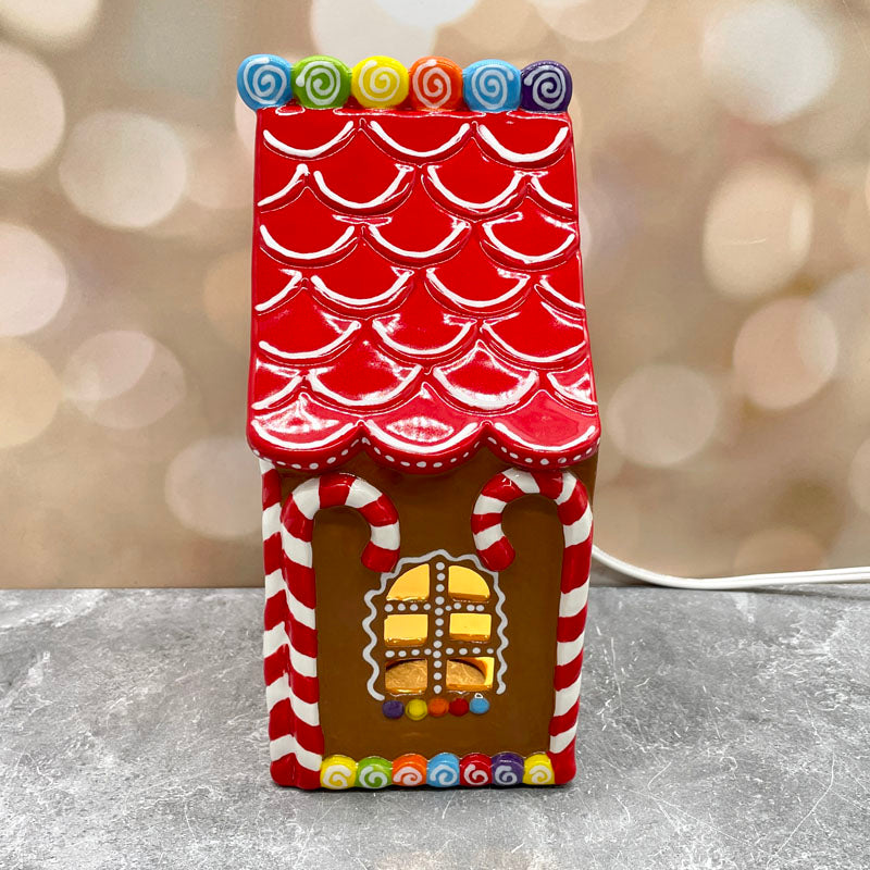 Gingerbread House Light-Up