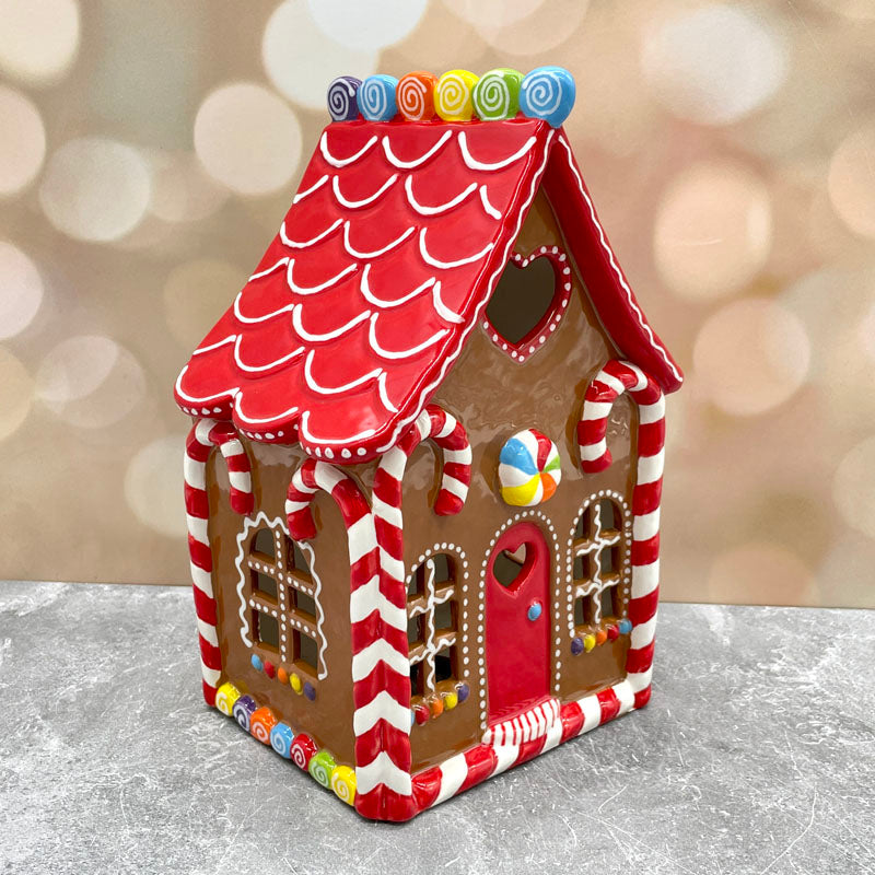 Gingerbread House Light-Up