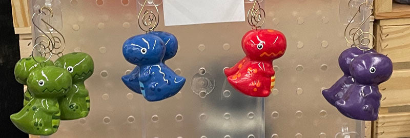 Happy Dino Friend (Ornament)