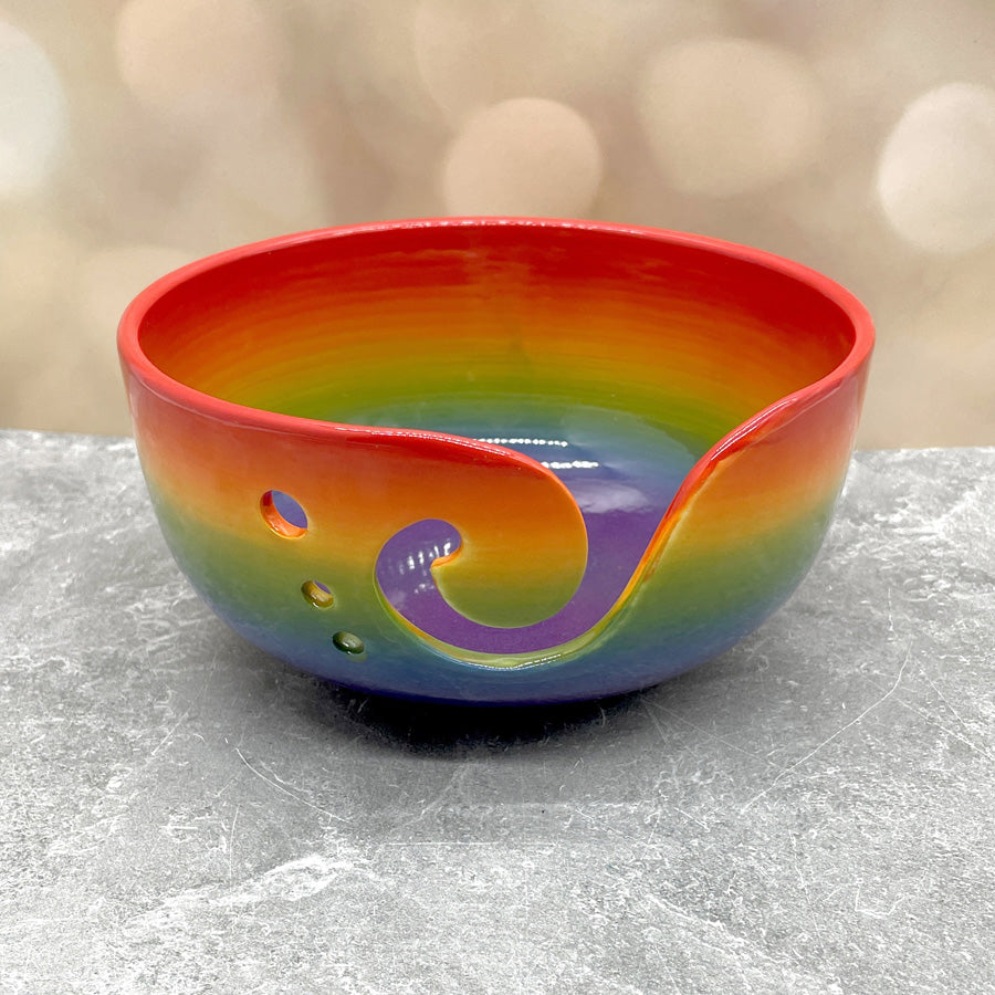 Yarn Bowl - Rainbow