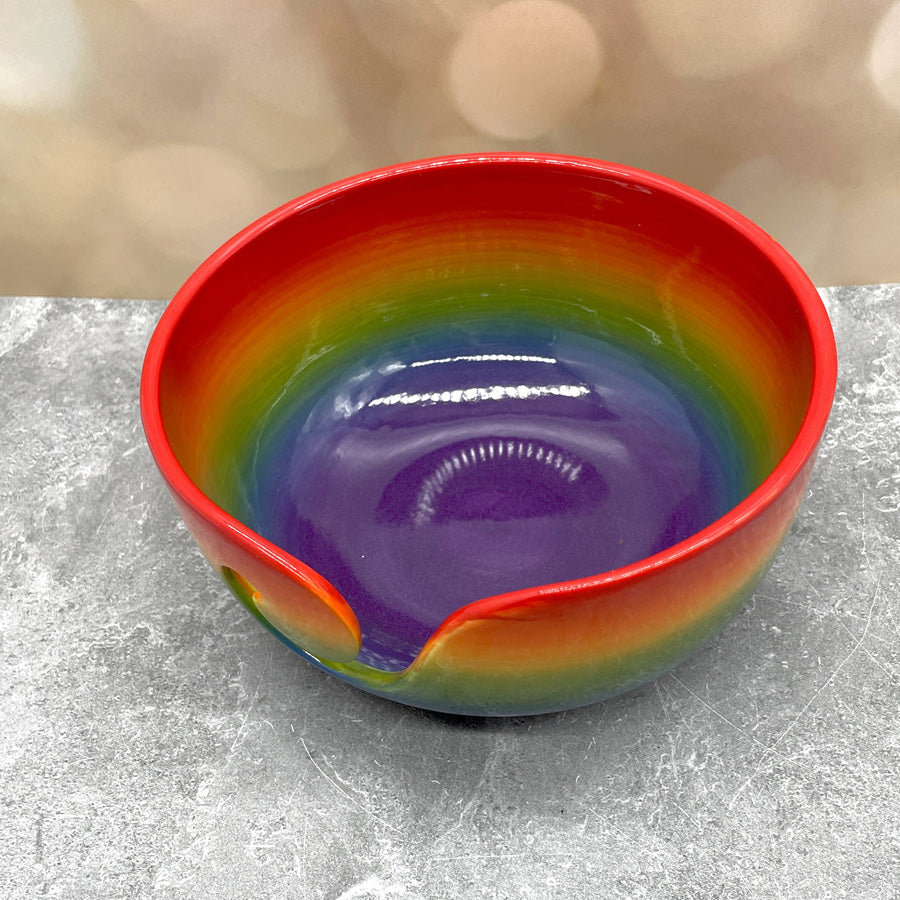 Yarn Bowl - Rainbow