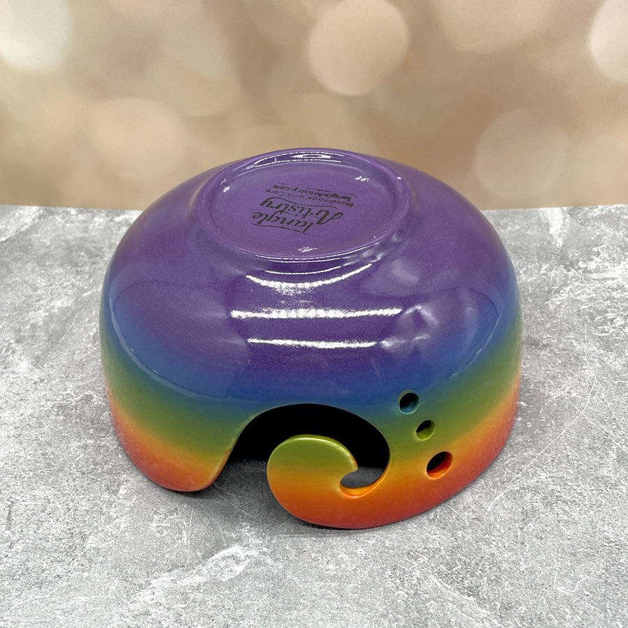 Yarn Bowl - Rainbow