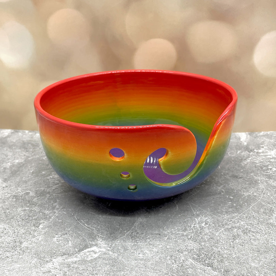 Yarn Bowl - Rainbow