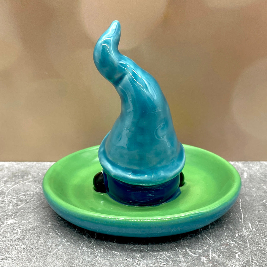 Gnome Ring Holder - Blue Green