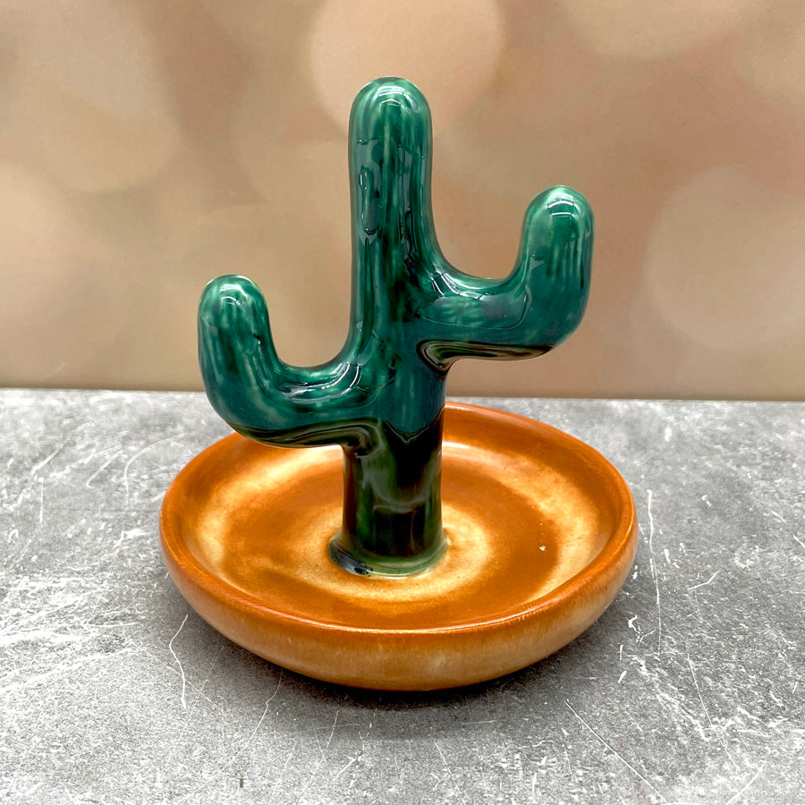 Cactus Ring Holder