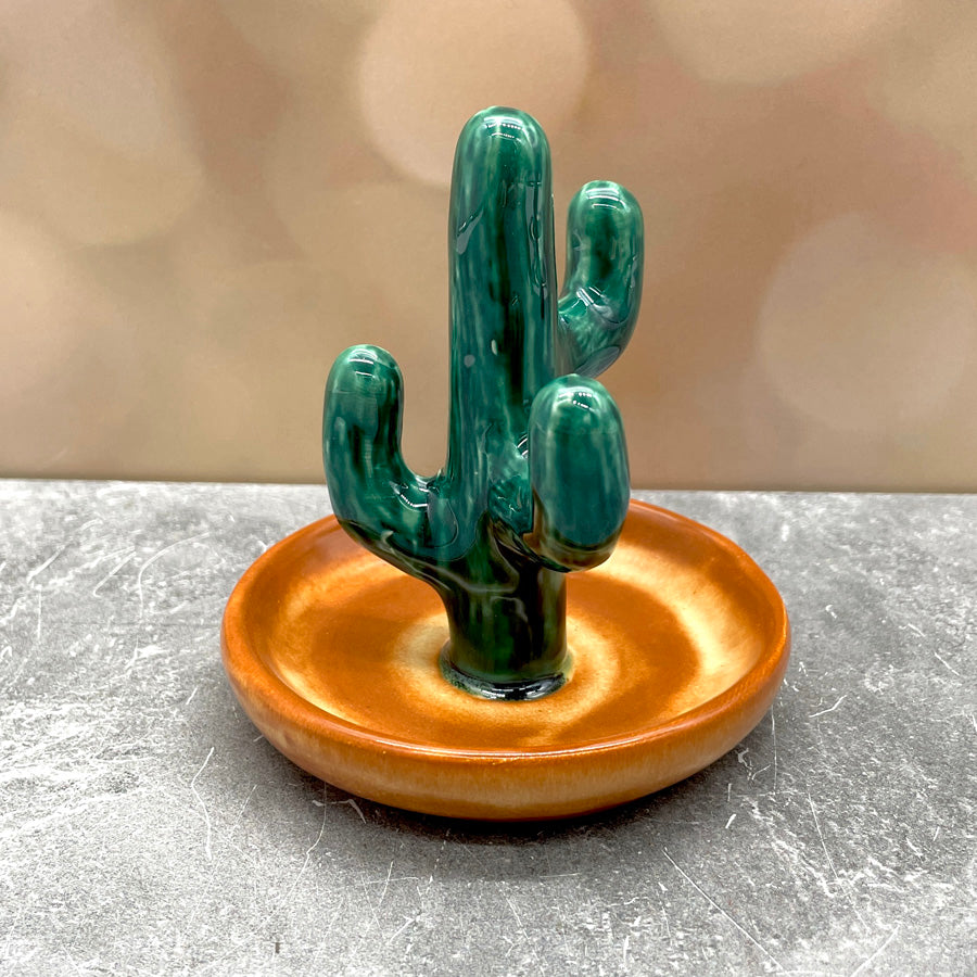 Cactus Ring Holder