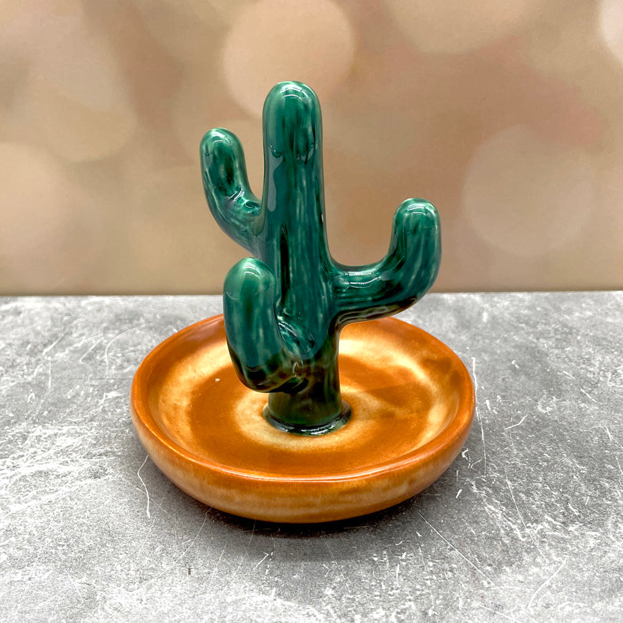 Cactus Ring Holder