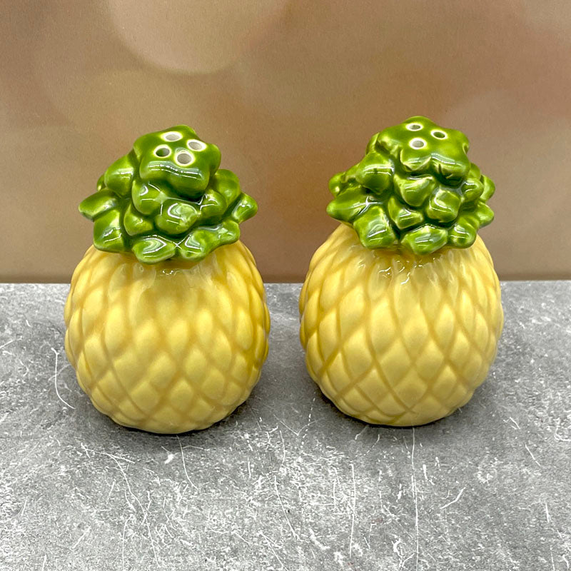 Salt & Pepper Shakers - Pineapple