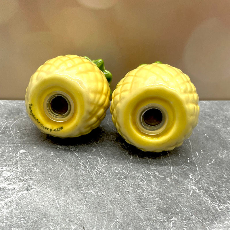 Salt & Pepper Shakers - Pineapple